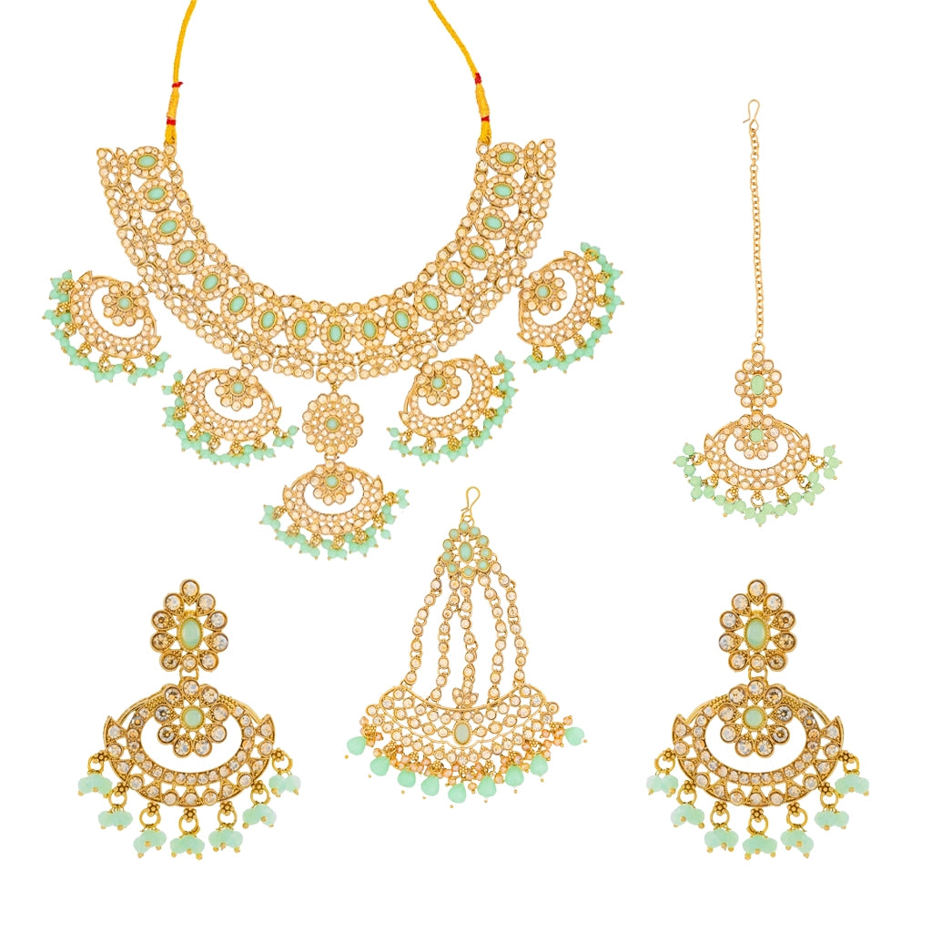 Azure Dream Bridal Jewellery Set