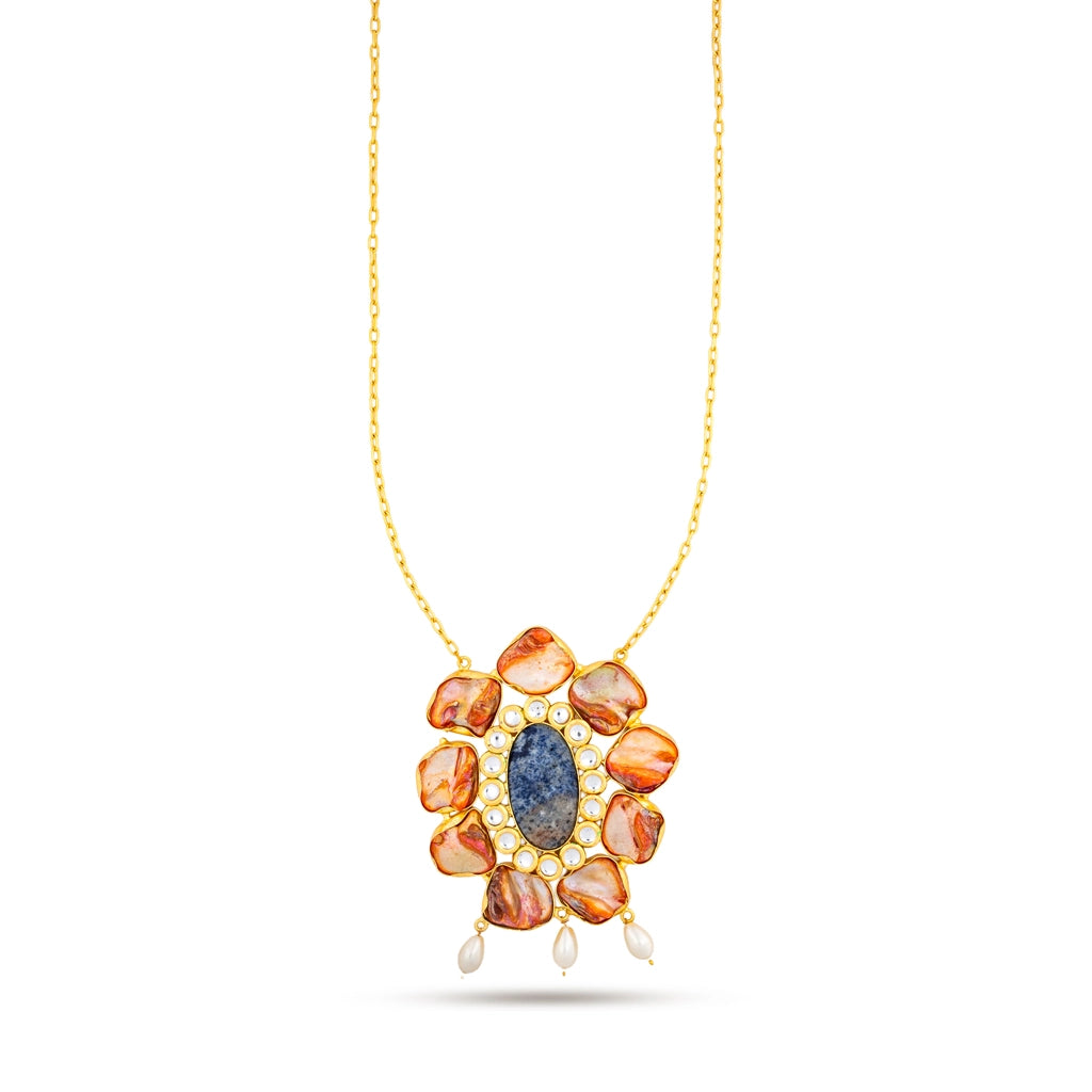Kalpa Veda Sunstone Necklace