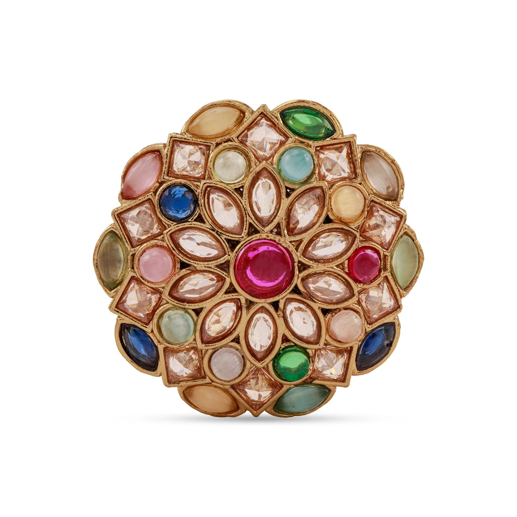 Meher Petal Ring