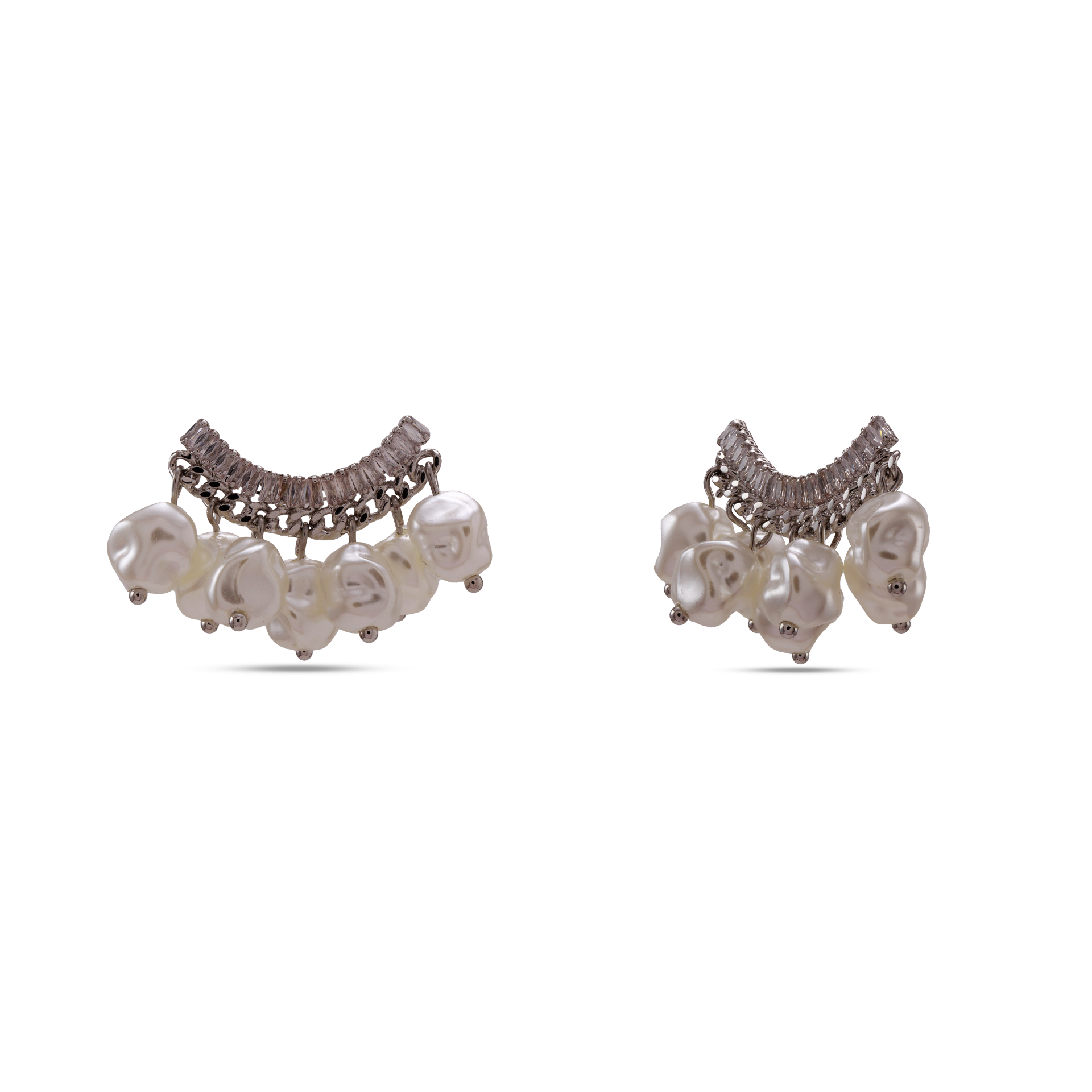 Luna Baroque Cascade Earrings