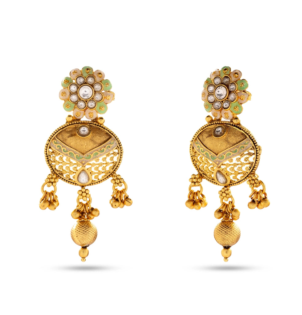 Mayura Heritage Necklace Set