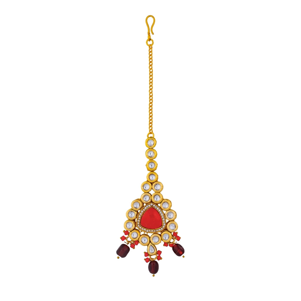 Ruhani Kundan Choker Set