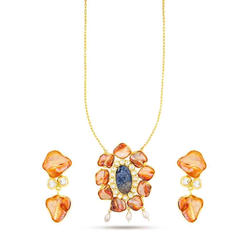 Kalpa Veda Sunstone Necklace