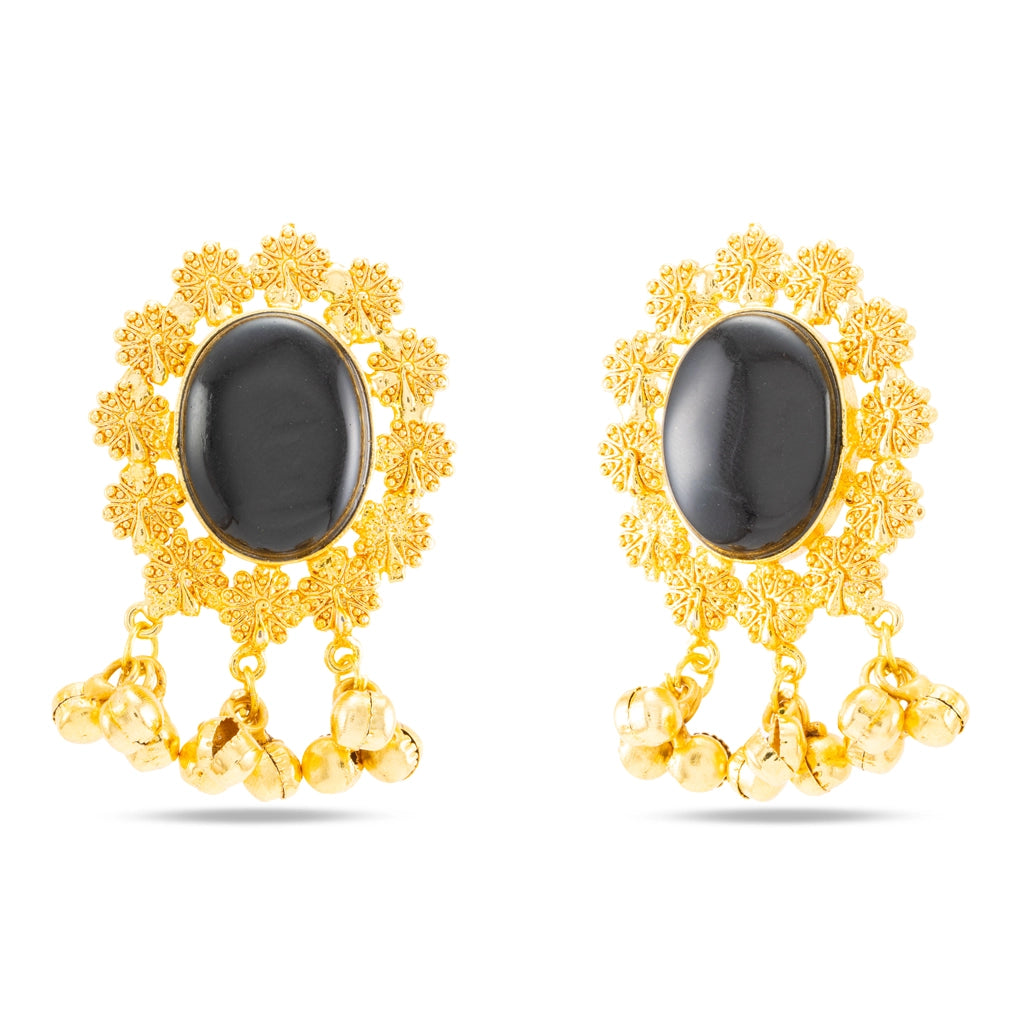 Midnight Royal Pendant Choker Set