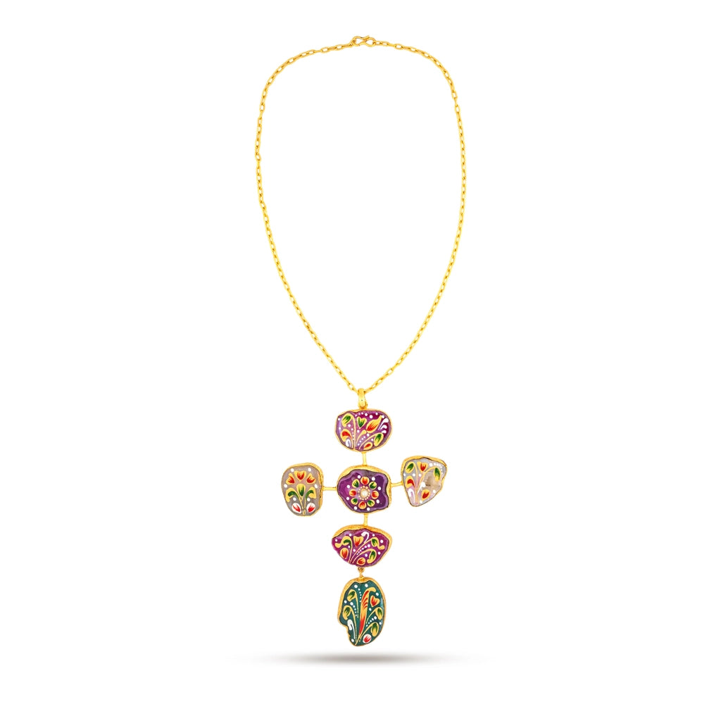 Azure Heart Gala Pendant
