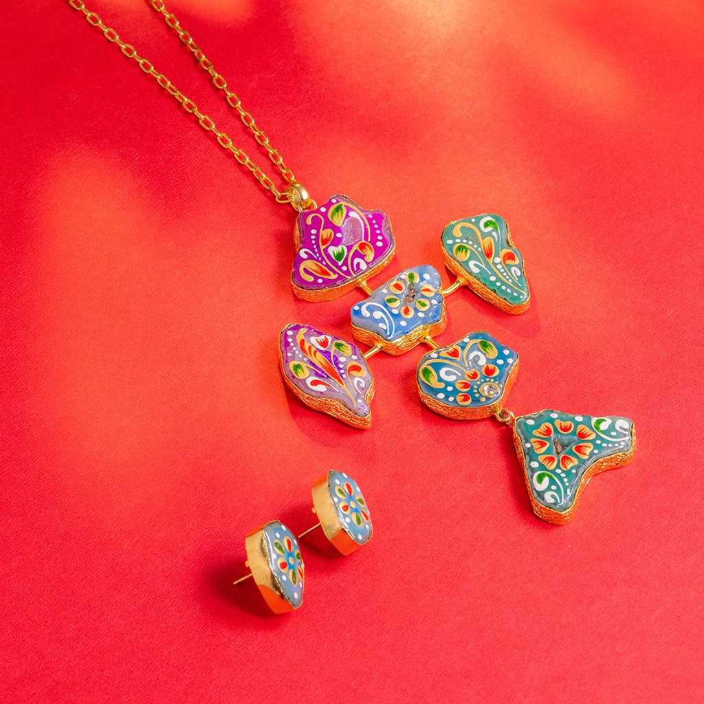 Rangella Heart Carnival Pendant