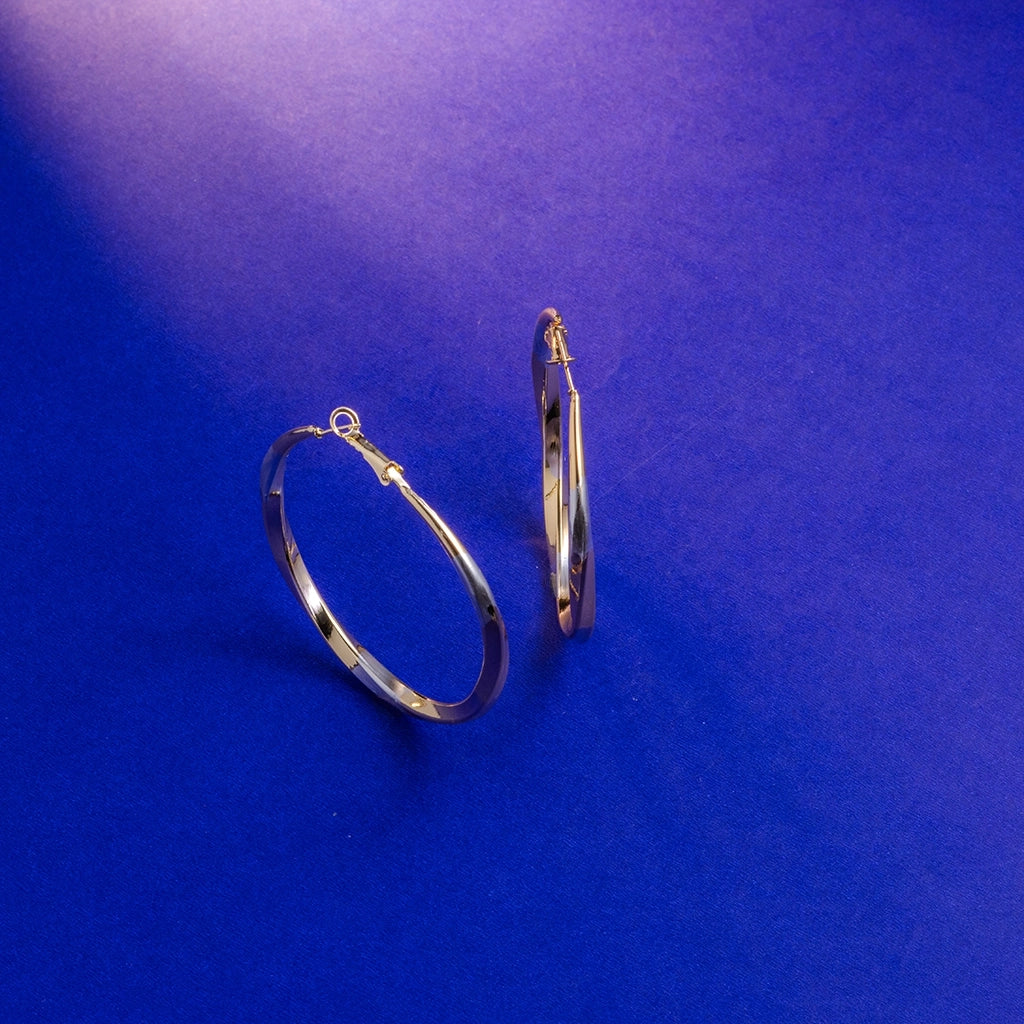 Dual Glow Hoop Earrings