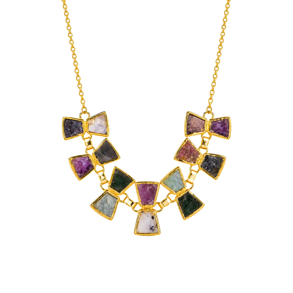Ivory Statement Necklace Set