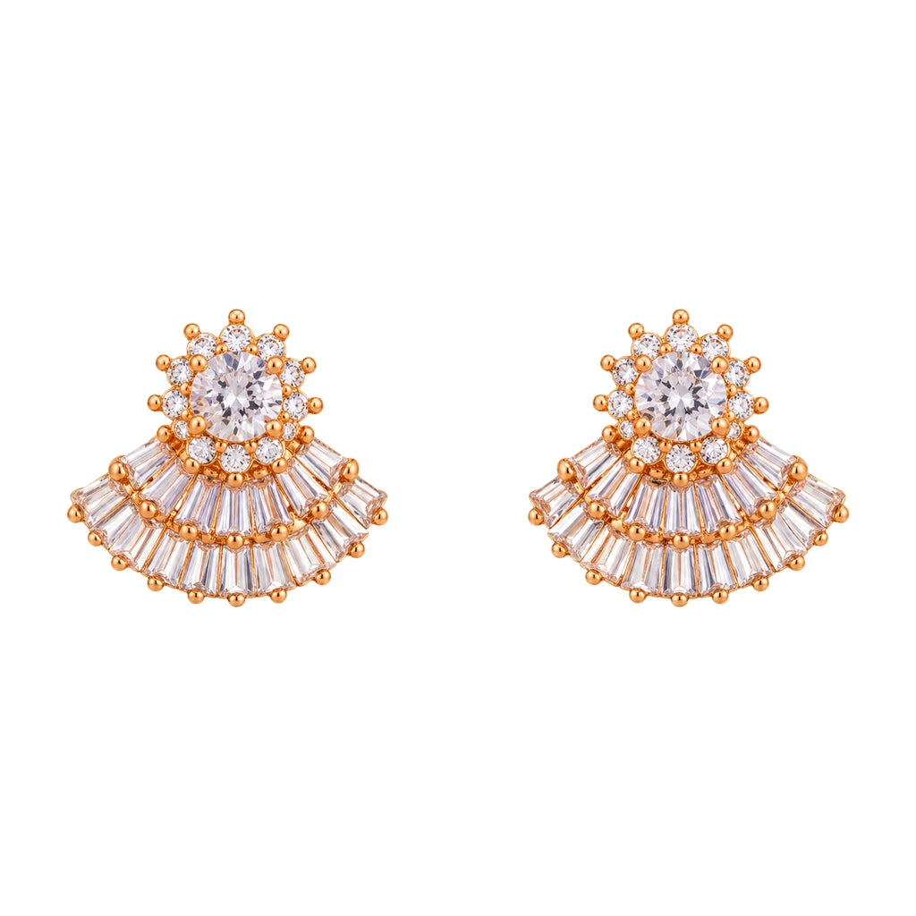 Celestia Fan Bloom Studs