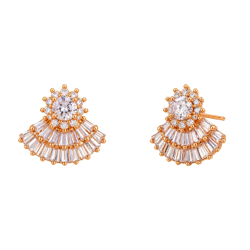 Celestia Fan Bloom Studs