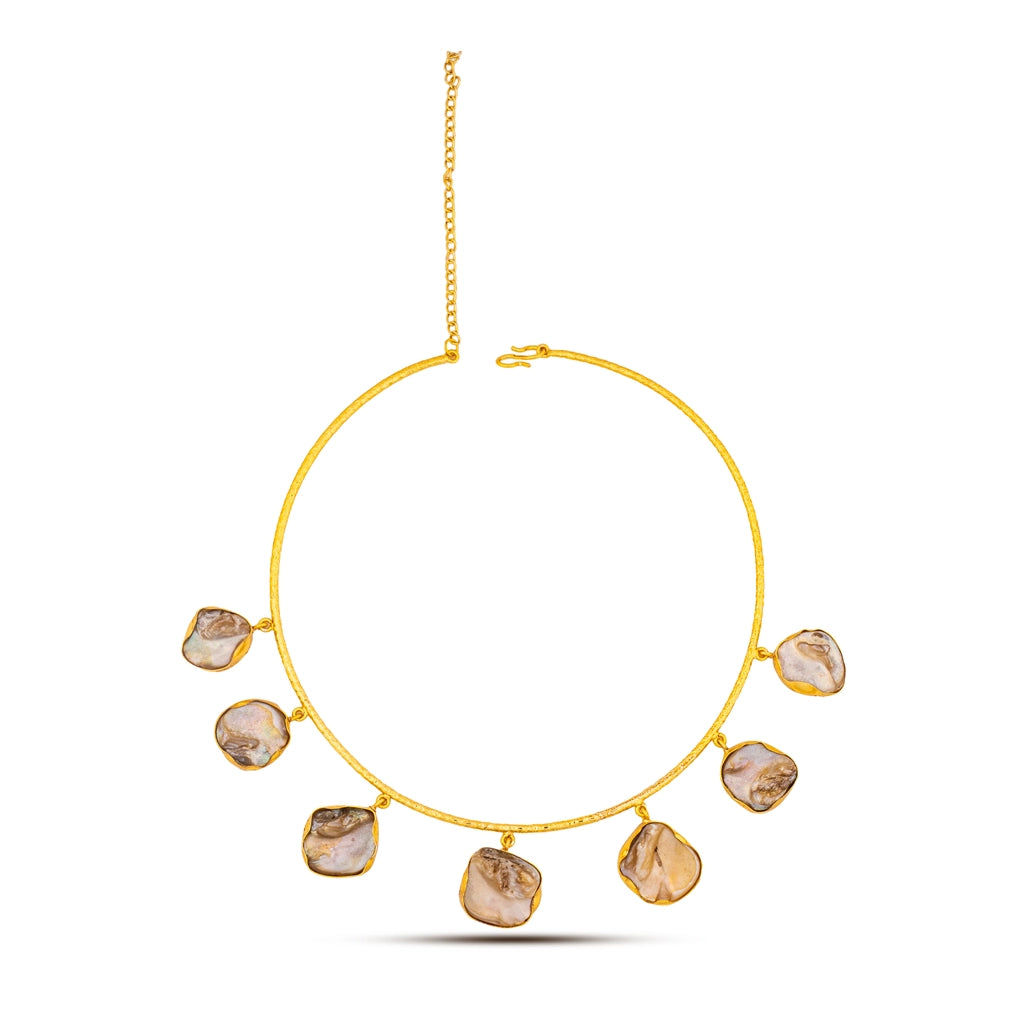 Aurelia Whitemoon Drop Collar