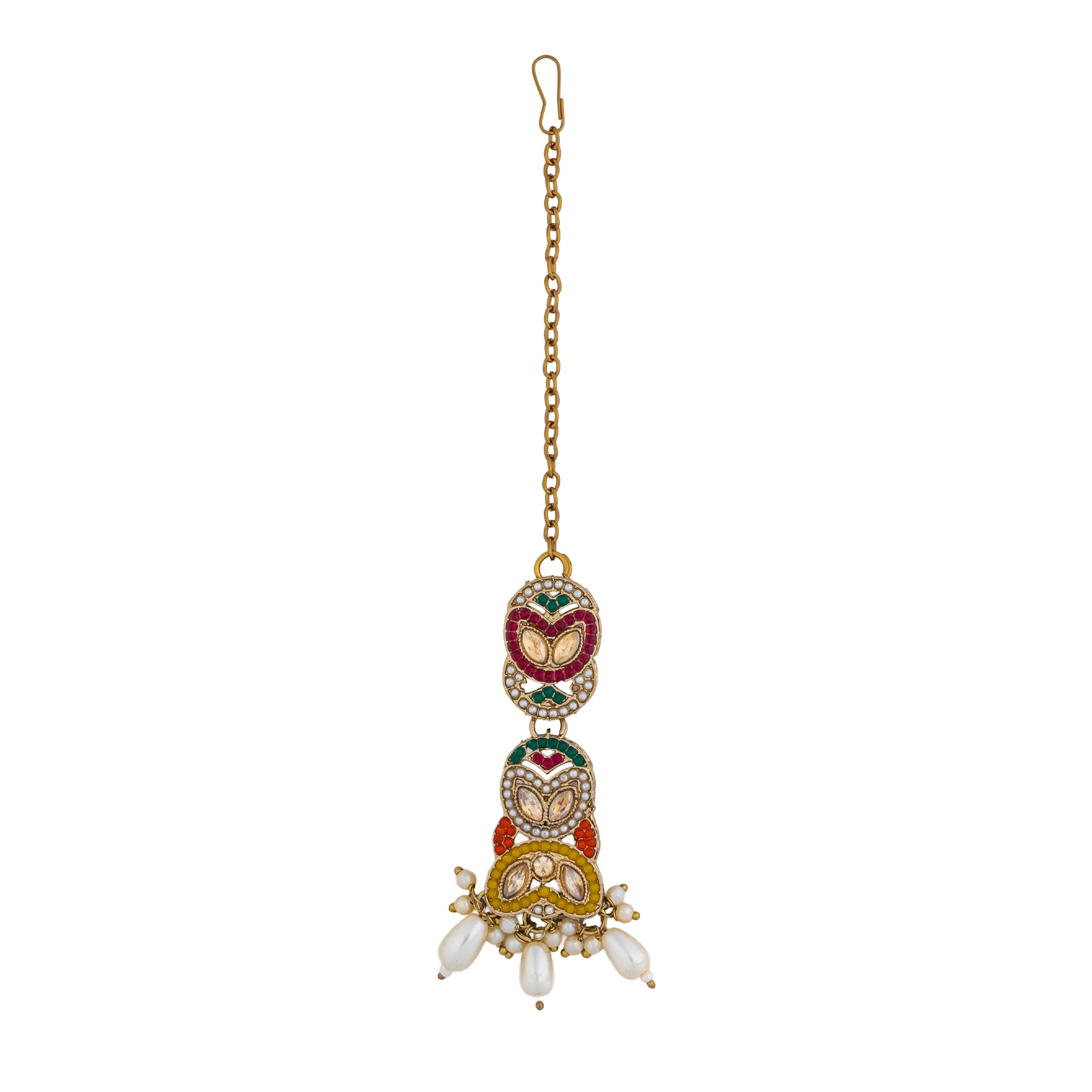 Rangrez Royal Polki Choker Set