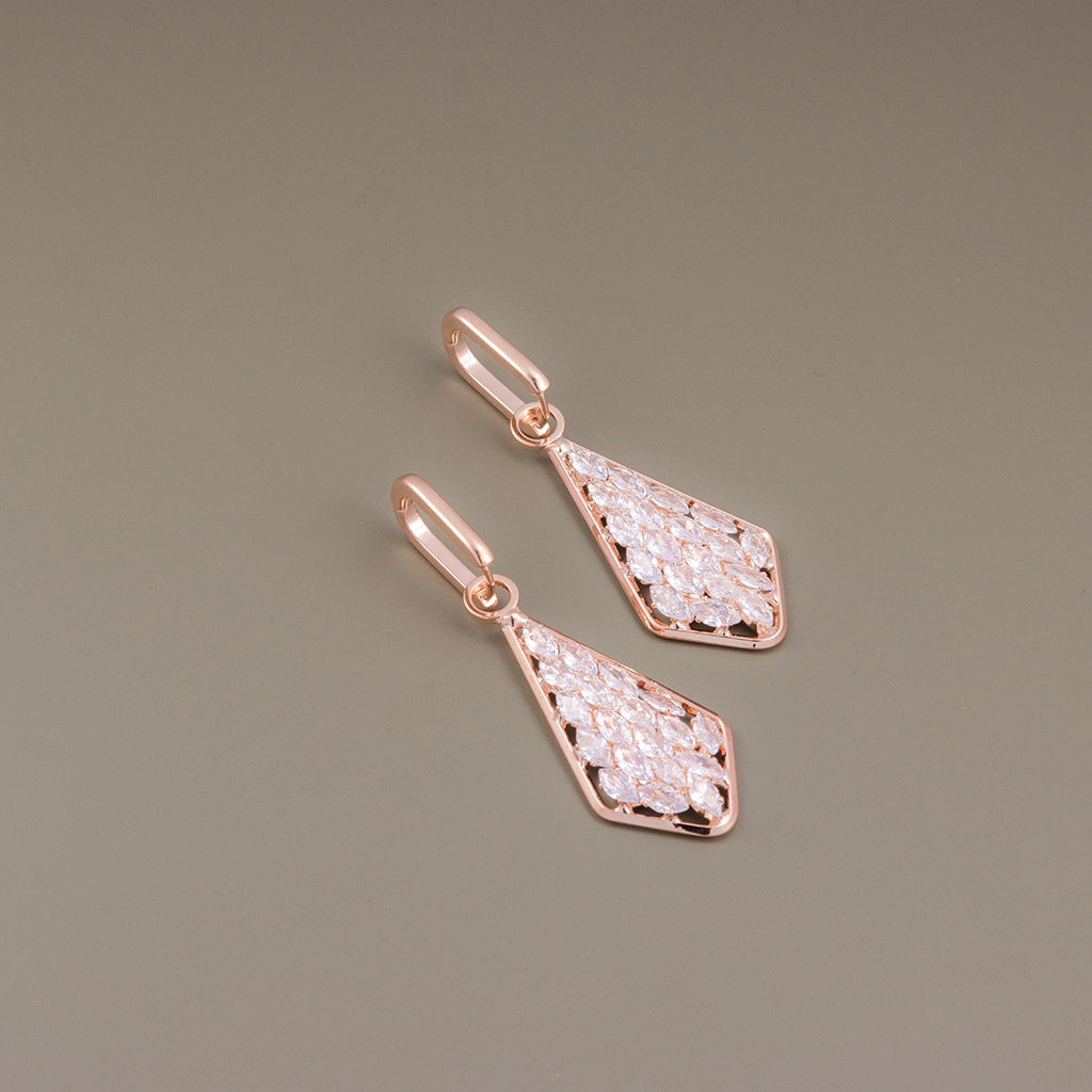 Celestia Marquise Crystal Danglers