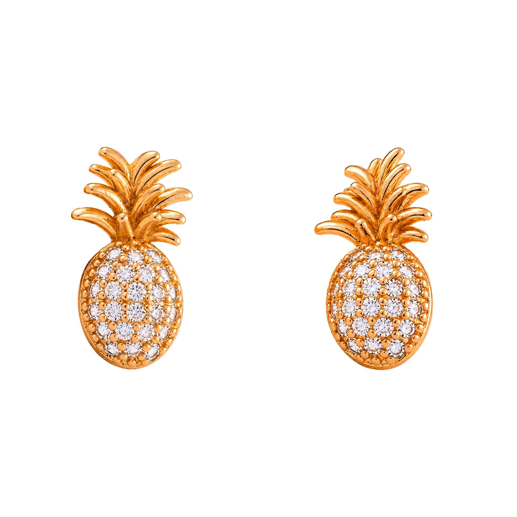 Golden Pine Royale Studs