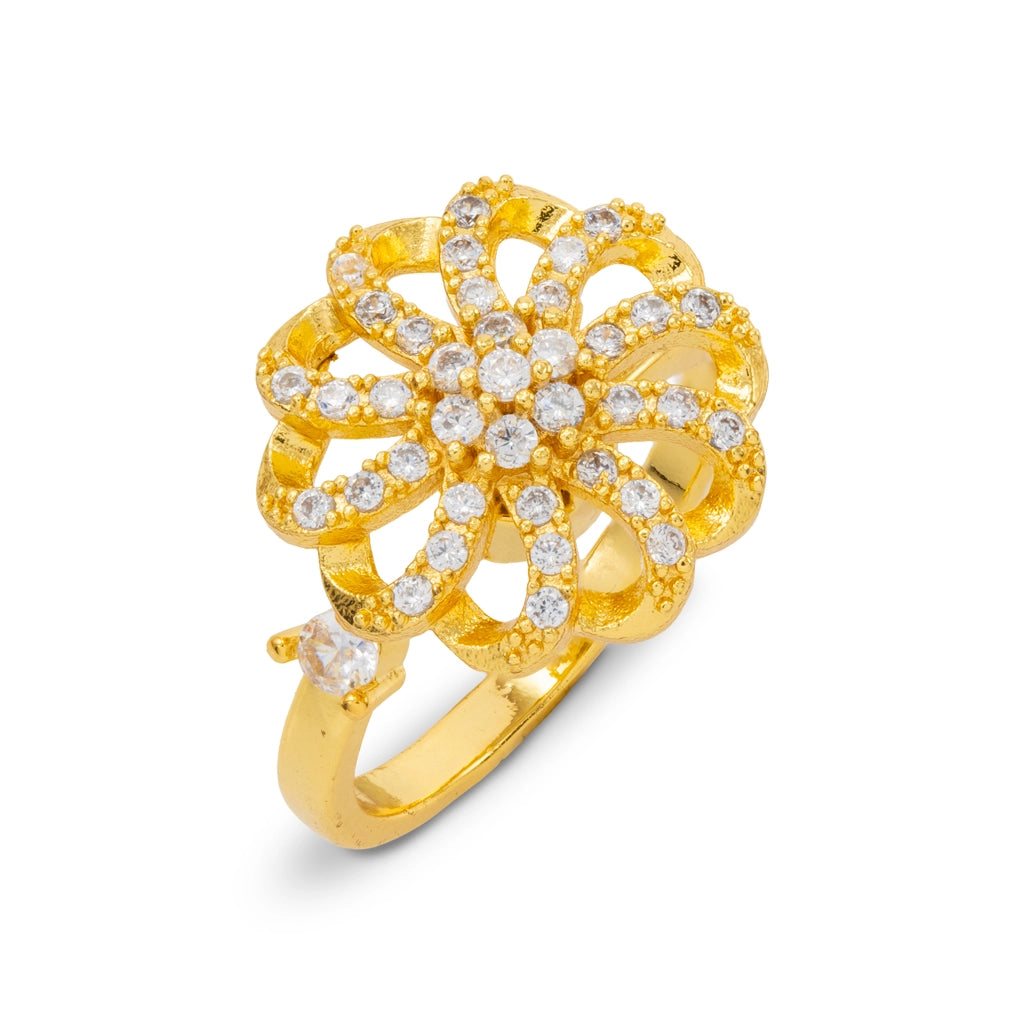 Radiant Bloom Ring