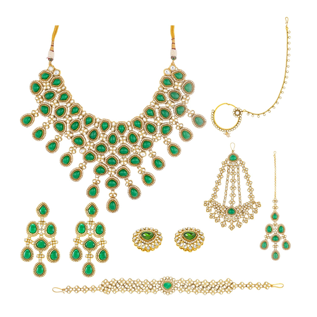 Emerald Noor Royale Necklace
