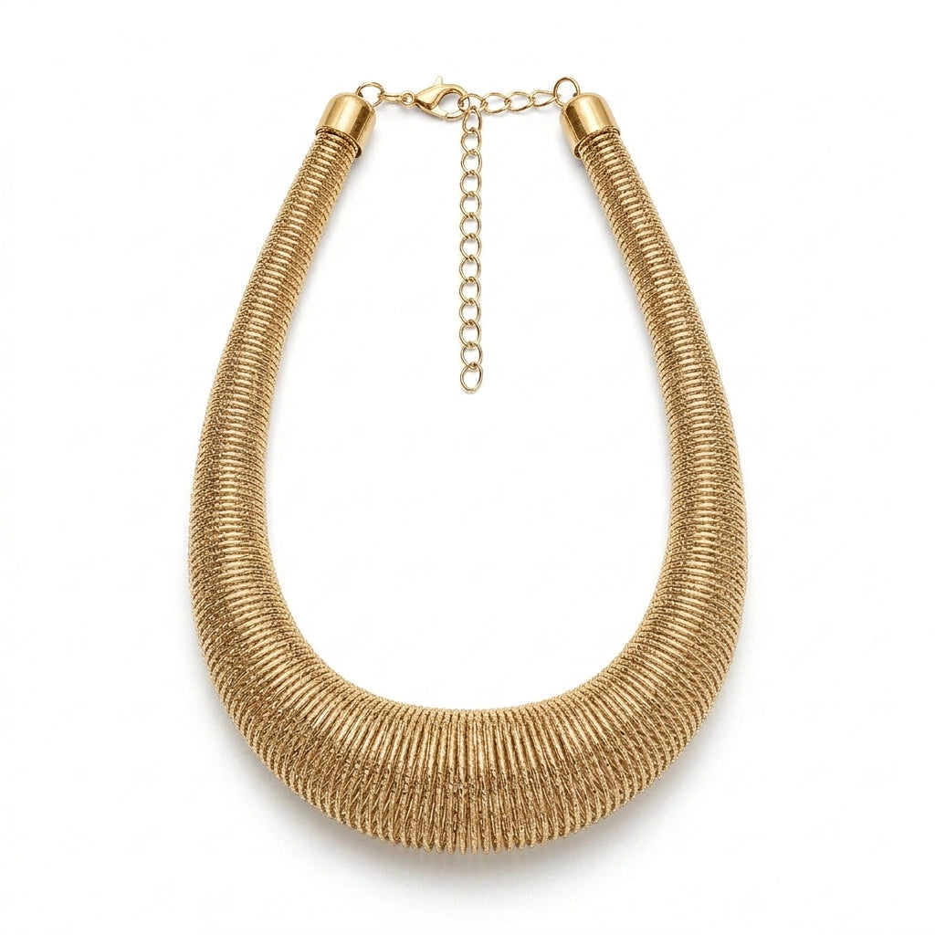 Power Cut Aurelia Collar Necklace