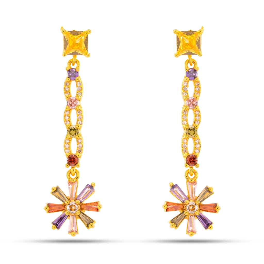 Celestia Rainbow Shimmer Earrings