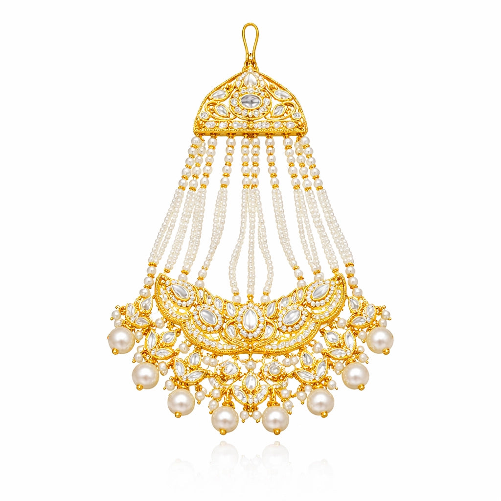 Classic Pearl Heritage Maangtika