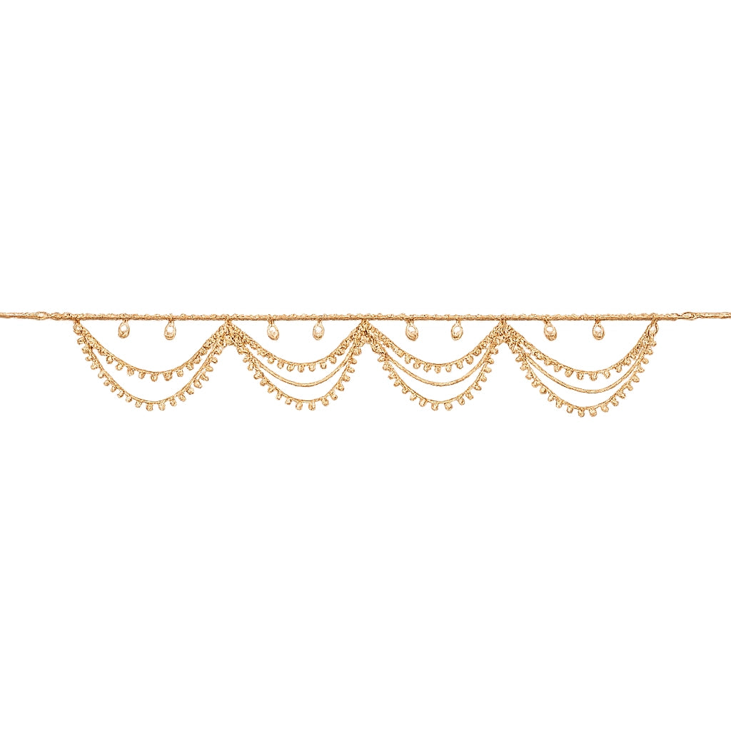 Celestia Pearl Drape Kamarbandh