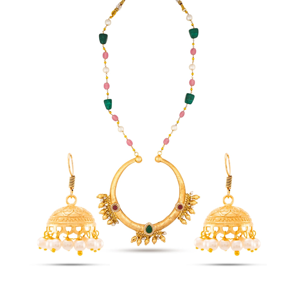 ZAHEERA REGAL NECKLACE SET