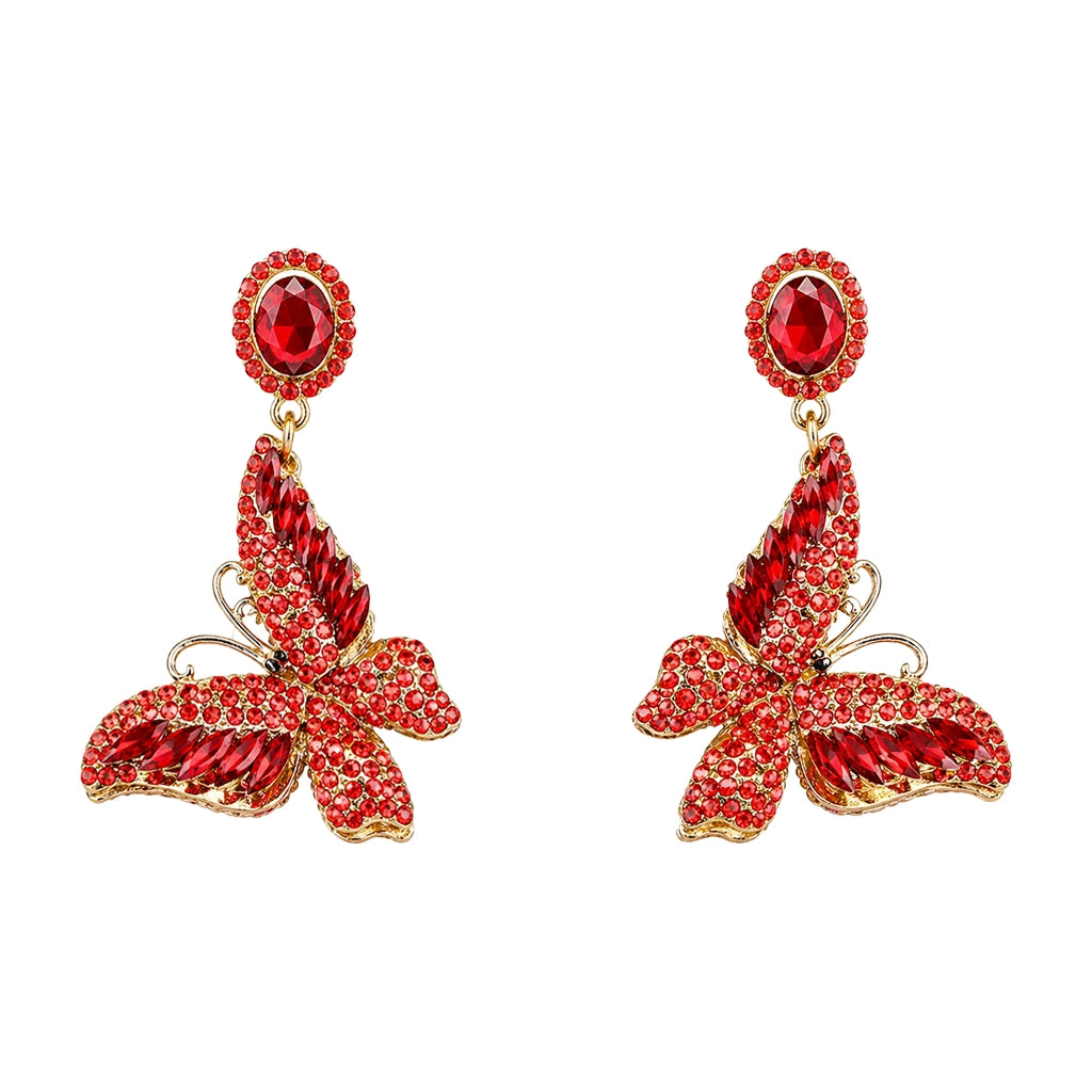 Scarlet Flutter Luxe