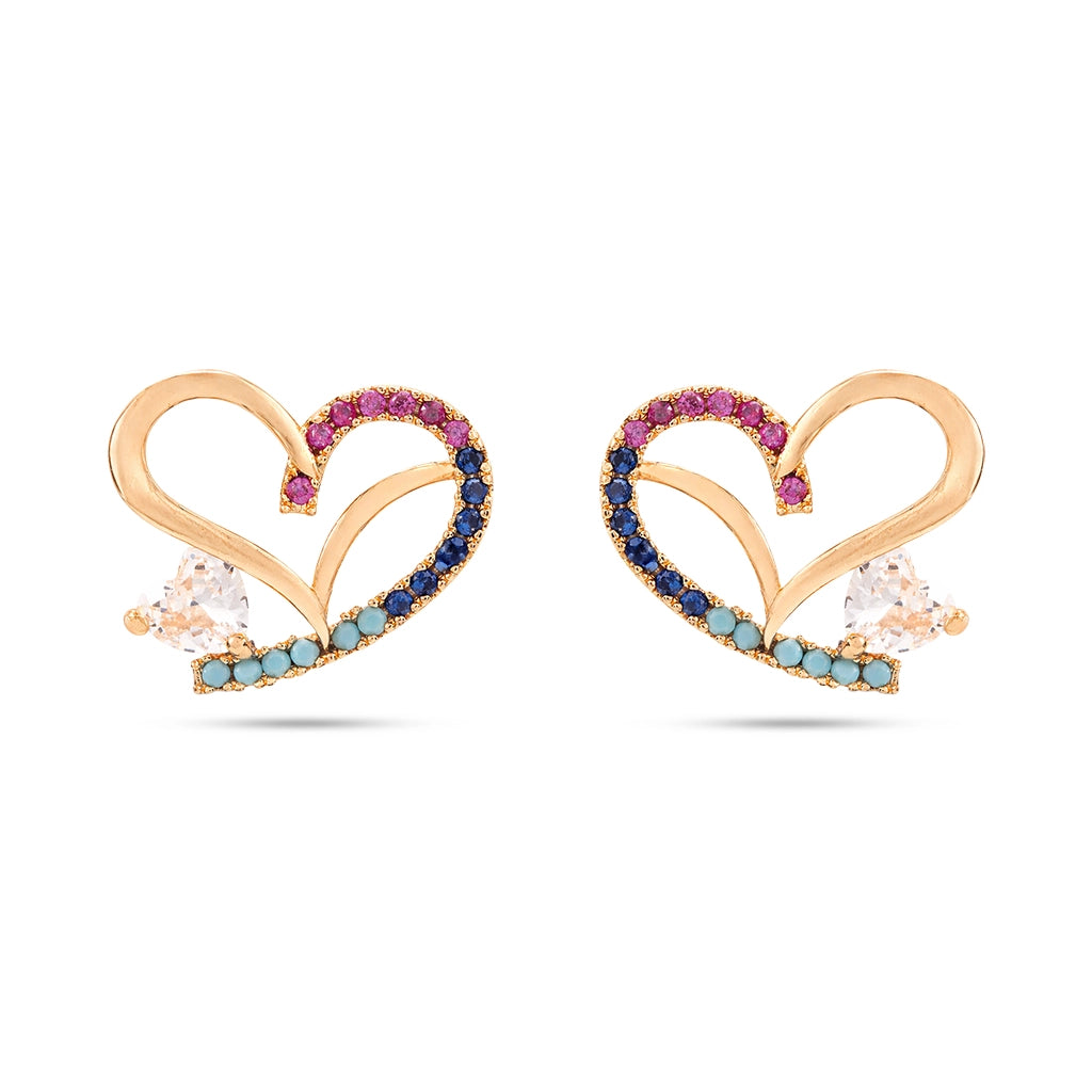 Flow Heartwave Studs
