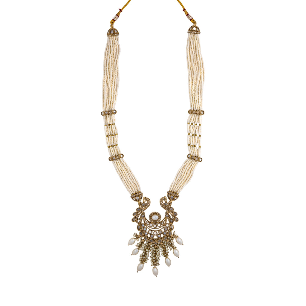 Noor Zahra Pearl Cascade Set