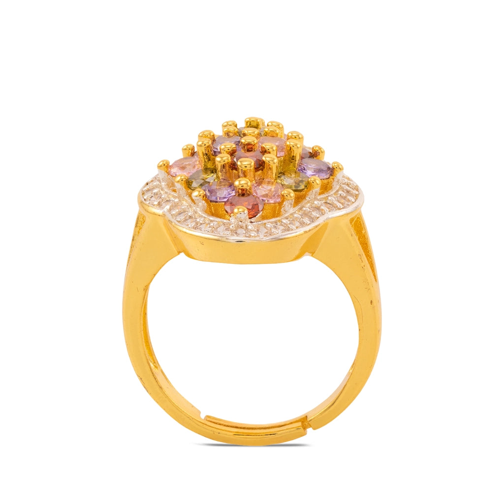 Rangtara Crystal Bloom Ring