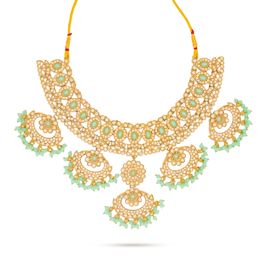 Azure Dream Bridal Jewellery Set
