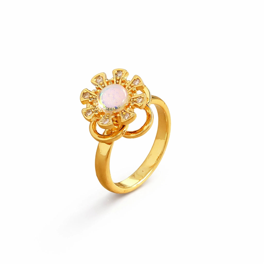 Petal Radiance Ring