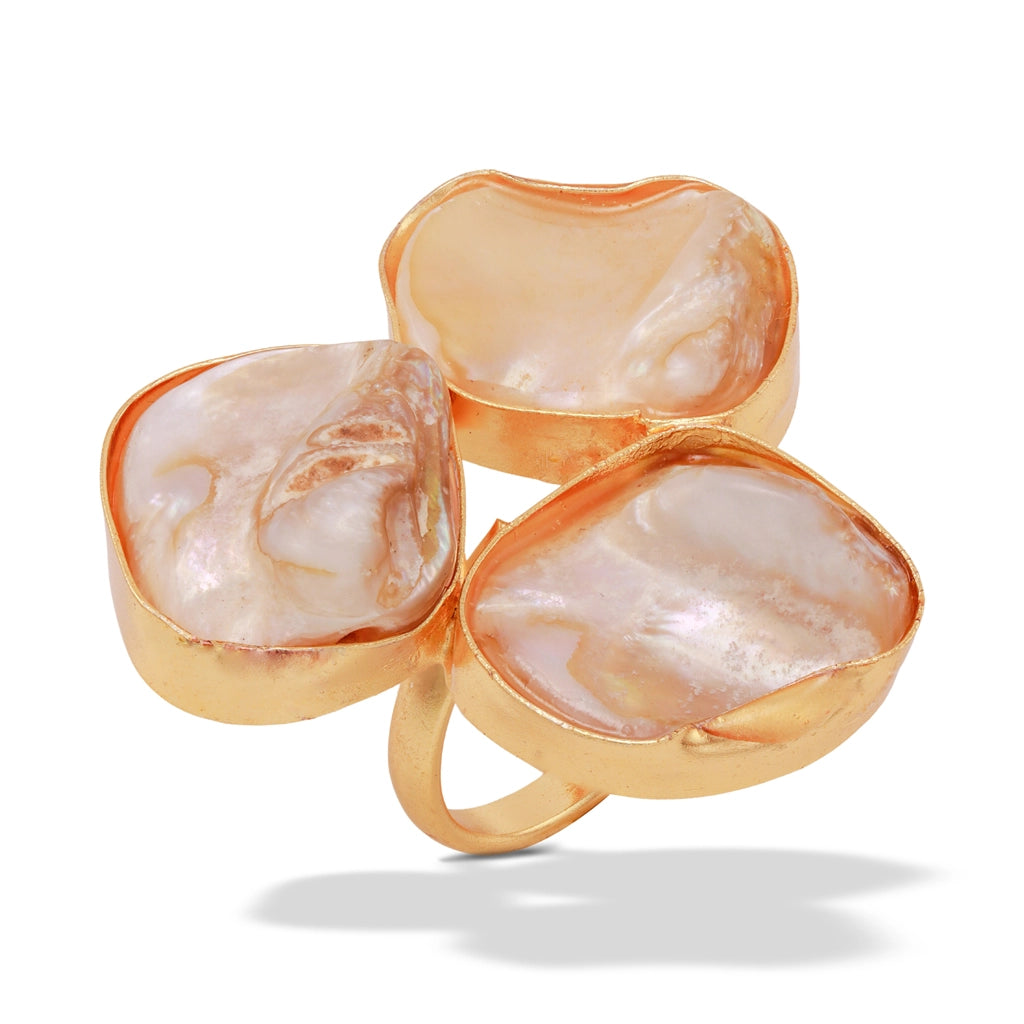 Petal Statement Ring