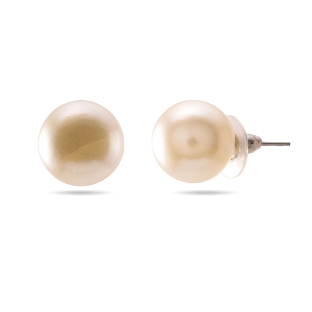 Celestia Pink Pearl Necklace Set