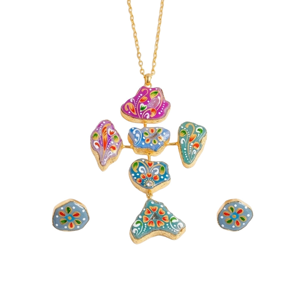 Rangella Heart Carnival Pendant