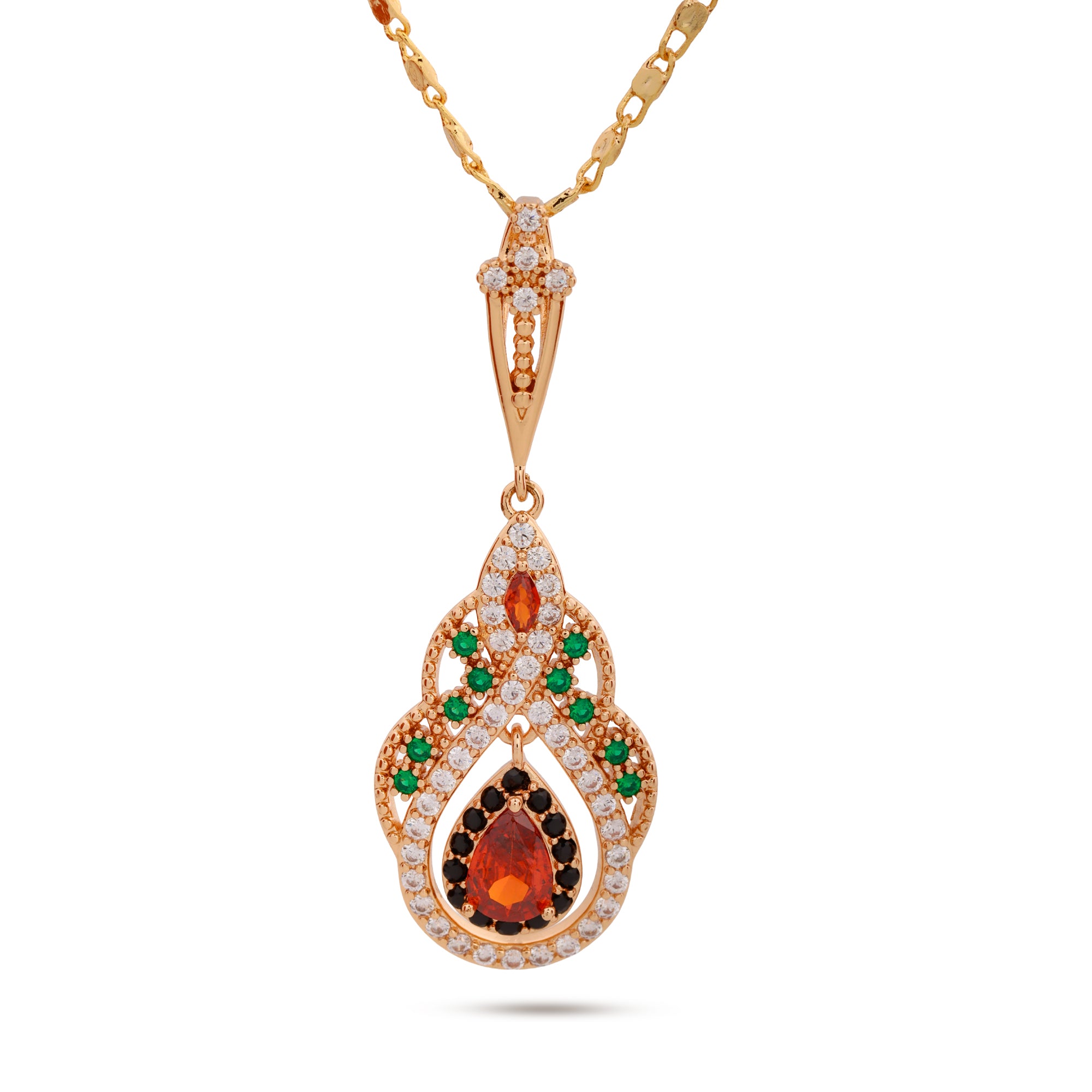 Rhea Nazar Pendant Necklace