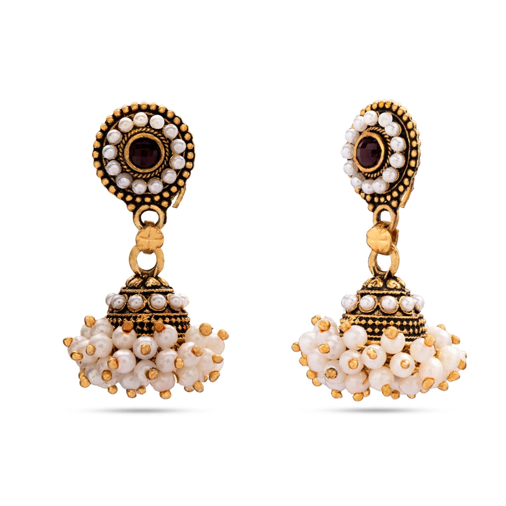 Gulnaar Jhumkas