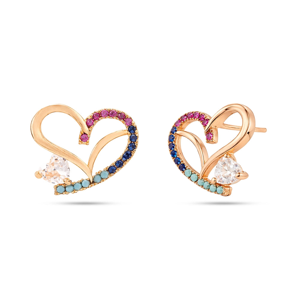 Flow Heartwave Studs