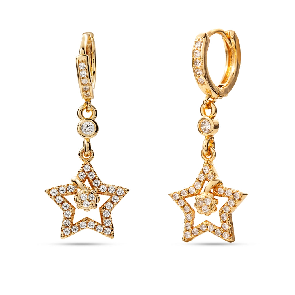 Flow Starline Hoop Danglers
