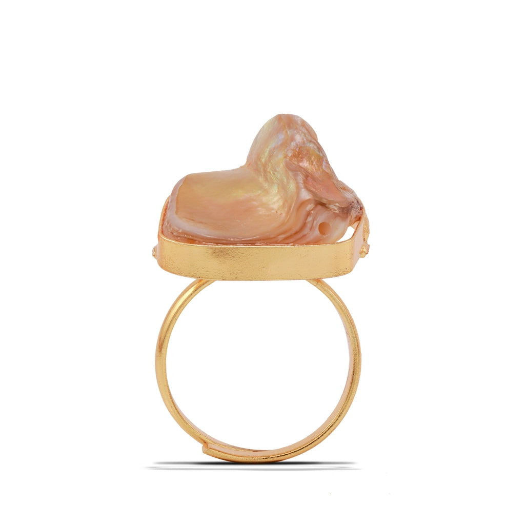 Petal Pearl Ring