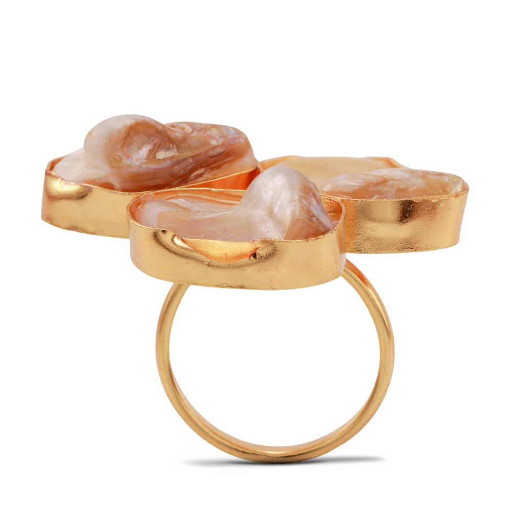Petal Statement Ring