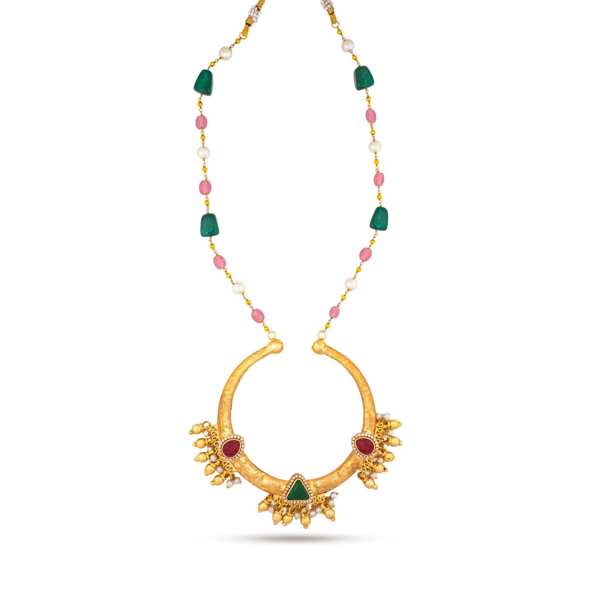 ZAYNA REGAL NECKLACE SET