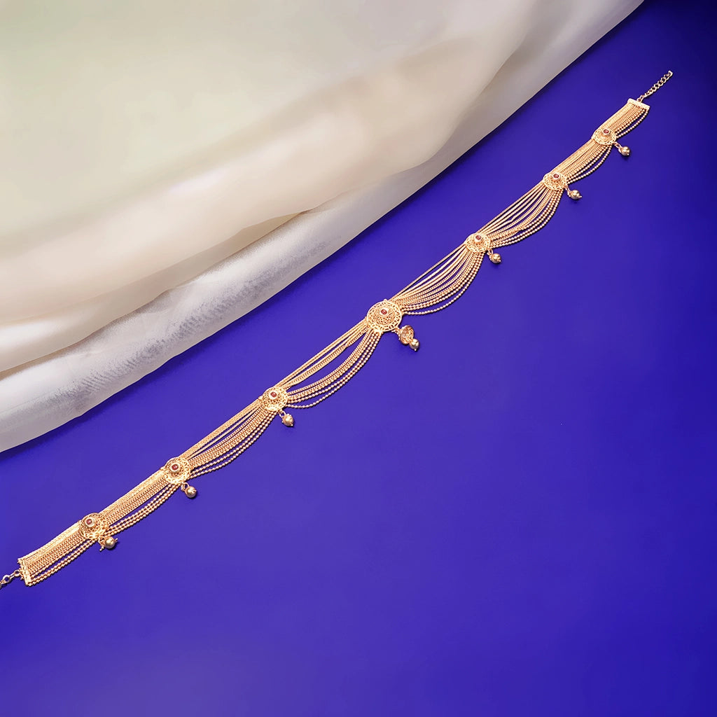 Layered Gold Kamarband