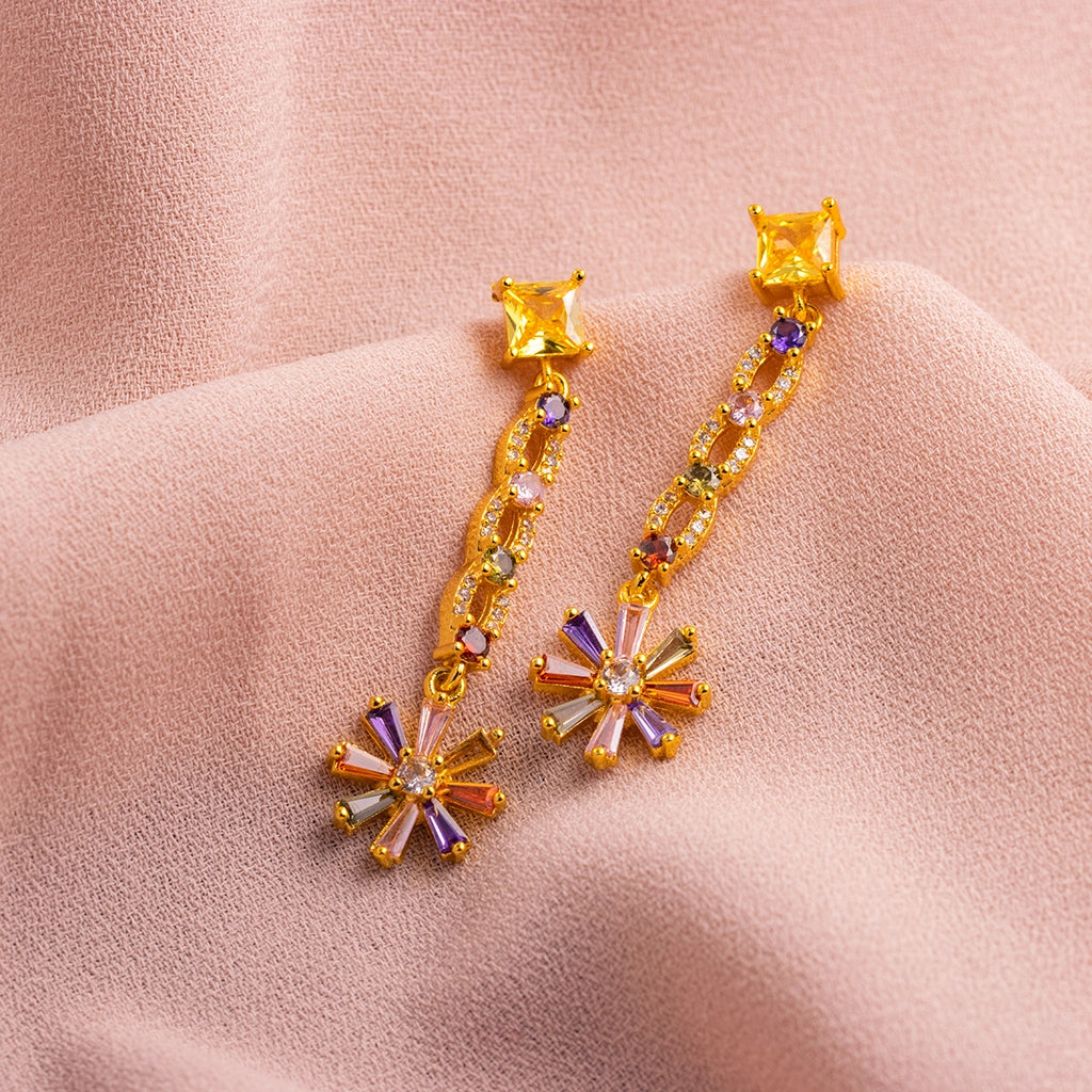 Celestia Rainbow Shimmer Earrings