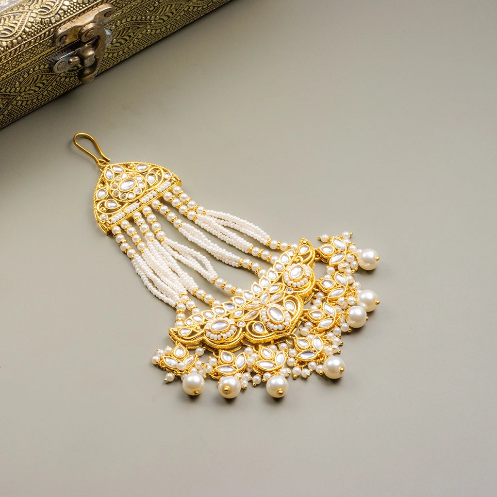 Classic Pearl Heritage Maangtika