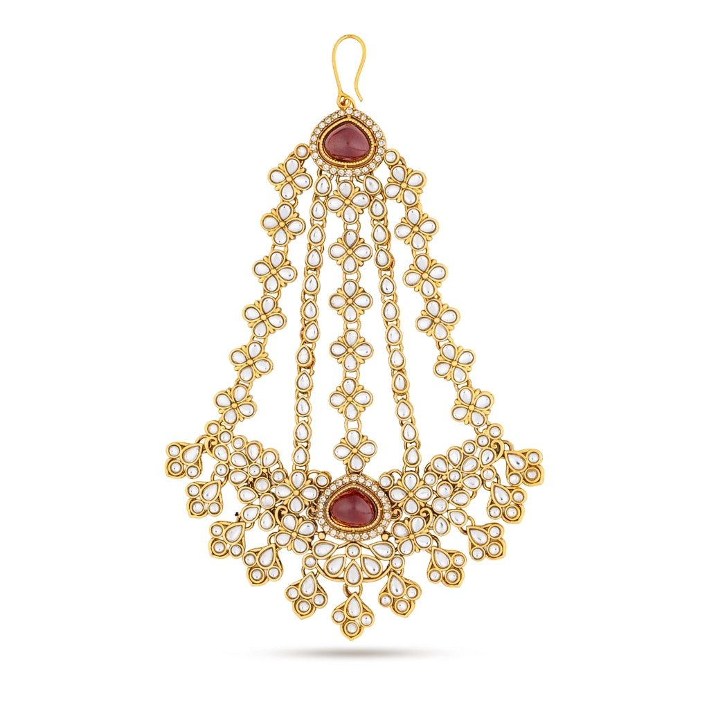 Ruhani Ruby Maharani Bridal Set