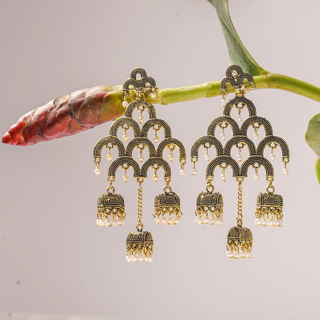 Antique Jhumka Chandeliers