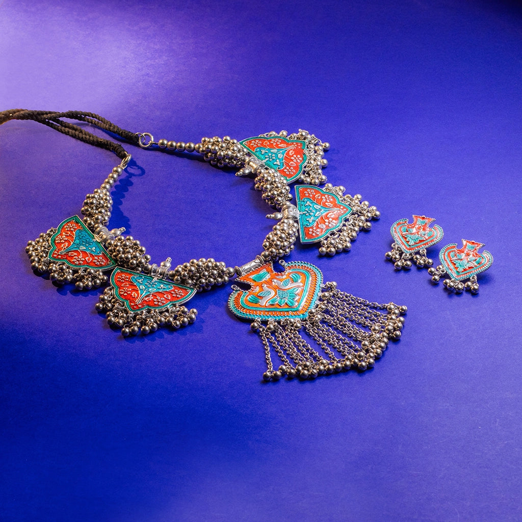 Heritage Tassel Necklace Set