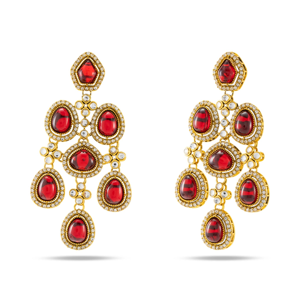 Ruhani Ruby Maharani Bridal Set