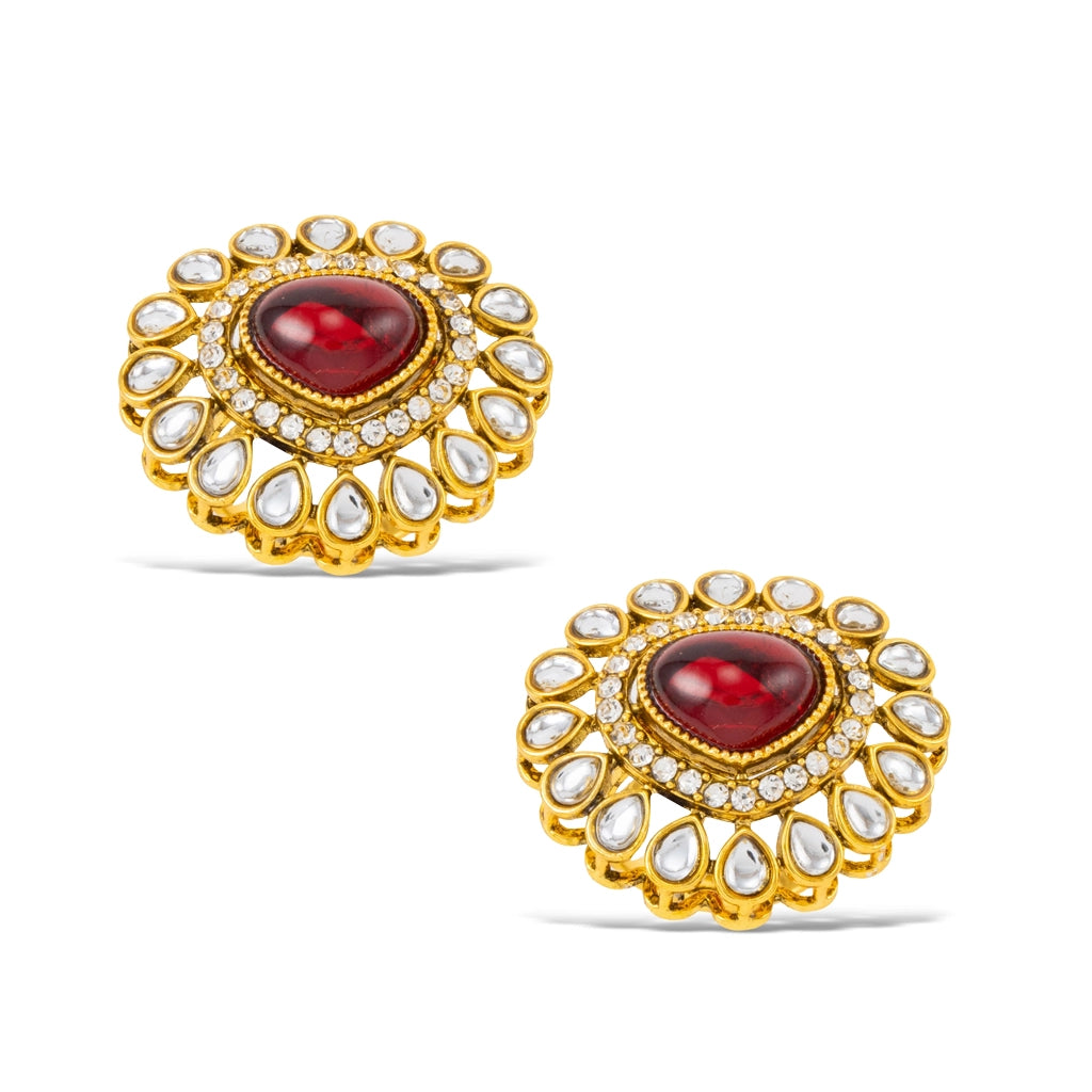 Ruhani Ruby Maharani Bridal Set