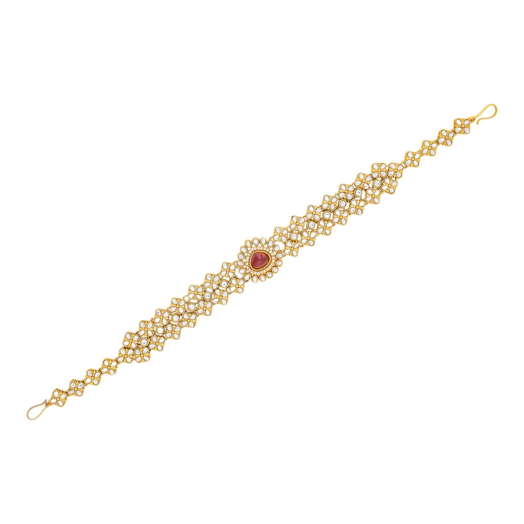 Ruhani Ruby Maharani Bridal Set